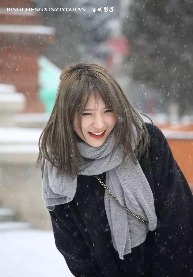 冬天的哈尔滨雪景(飘雪的哈尔滨美翻了)(81)