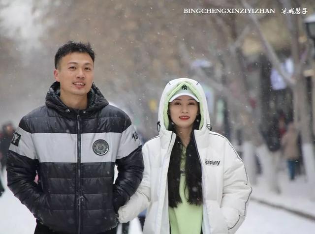 冬天的哈尔滨雪景(飘雪的哈尔滨美翻了)(38)