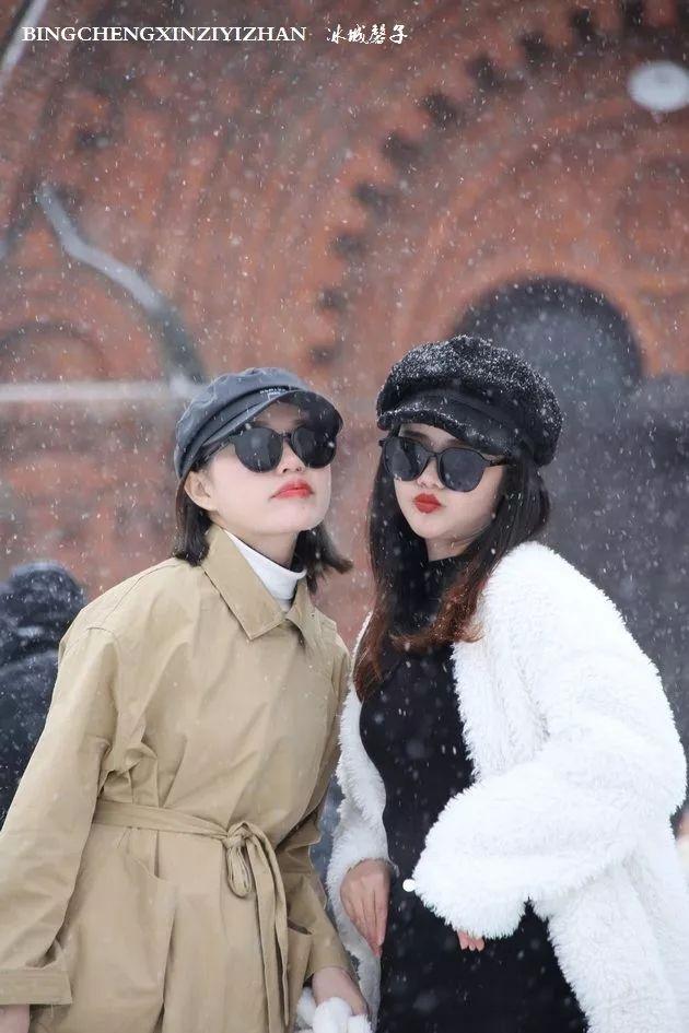 冬天的哈尔滨雪景(飘雪的哈尔滨美翻了)(76)