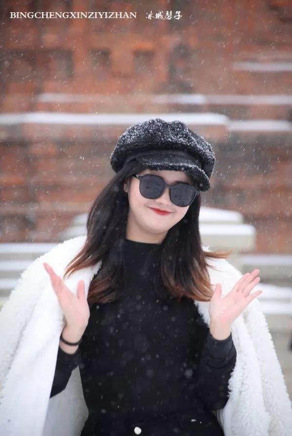 冬天的哈尔滨雪景(飘雪的哈尔滨美翻了)(79)