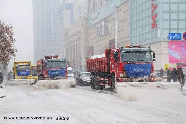 冬天的哈尔滨雪景(飘雪的哈尔滨美翻了)(9)