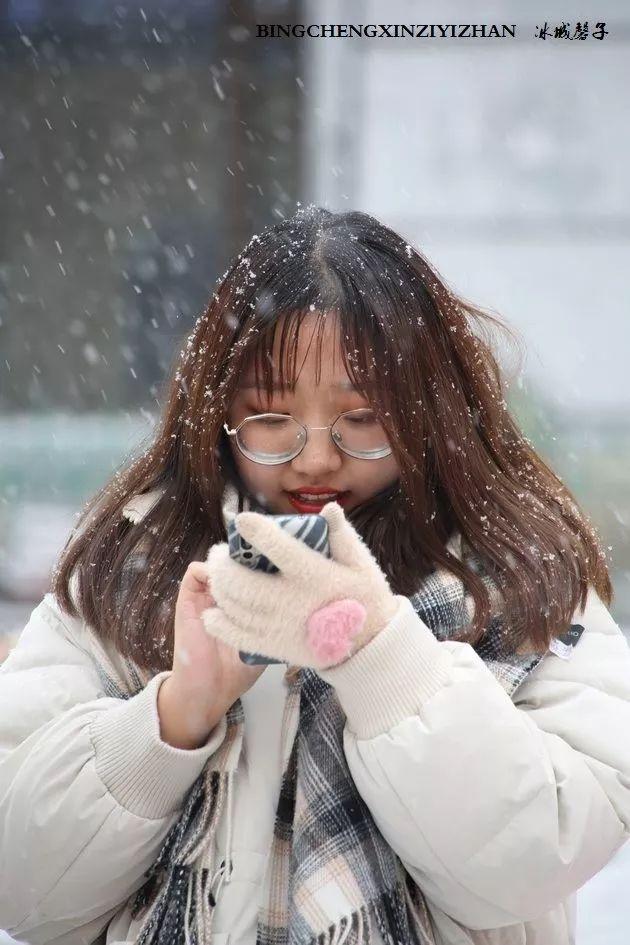 冬天的哈尔滨雪景(飘雪的哈尔滨美翻了)(66)