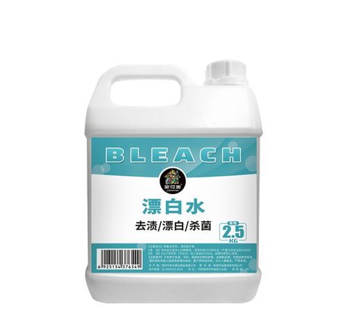 消毒液和漂液有什么区别