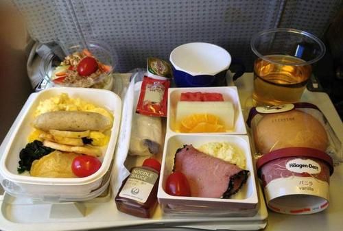 飞机上能自己带点吃的嘛