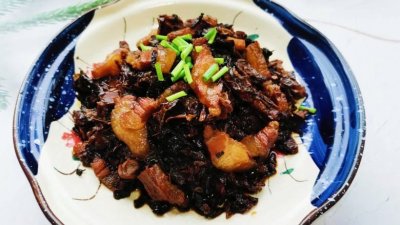 ​梅干菜烧肉的做法(江西梅干菜烧肉的做法)