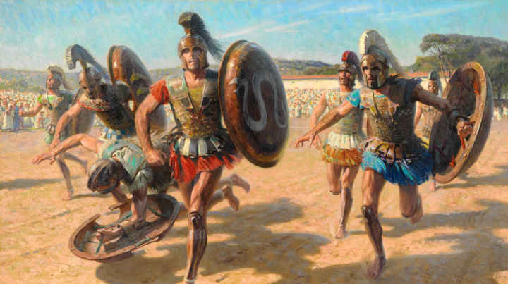 奥运会历史简介(奥运会是为了纪念古希腊最著名的神)