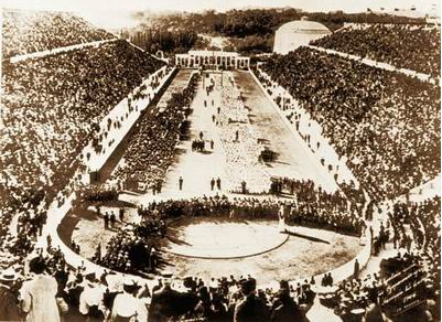 奥运会历史简介(奥运会是为了纪念古希腊最著名的神)