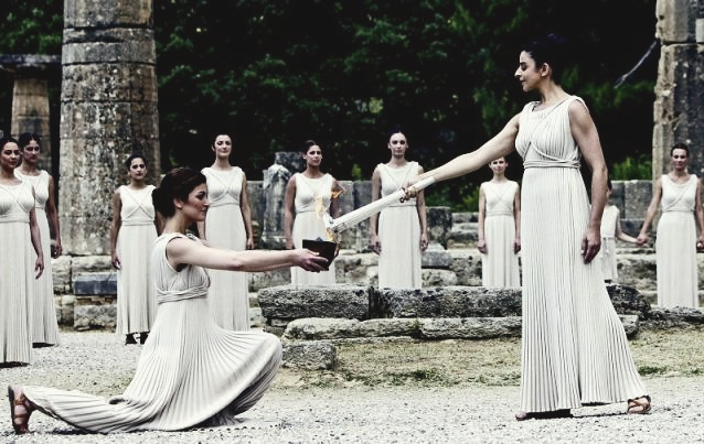 奥运会历史简介(奥运会是为了纪念古希腊最著名的神)