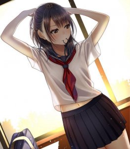 ​二次元美图壁纸，林深时见鹿，梦醒时见你