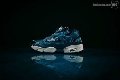 ​Reebok Instapump Fury 蓝绿配色打造夏日吸睛利器