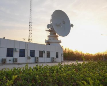 ​酒泉卫星发射中心的“五月天”（五一假期，他们在大漠“放牧”卫星）