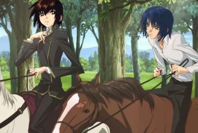 ​盘点五部双男主动漫，每一部都是曾经的经典神作