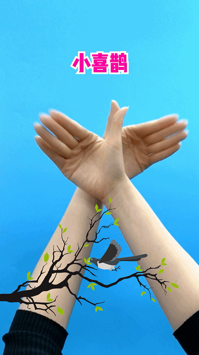 适合幼儿园大班的儿歌手指游戏(6个幼儿园常玩的手指儿歌游戏)(12)