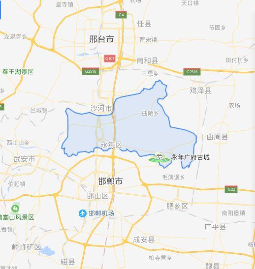 邯郸永年县有哪些乡镇 河北县情概览邯郸市永年区(2)