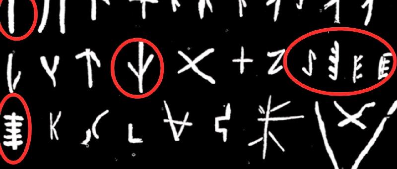 甲骨文是世界上最古老的文字（世界上最古老的文字）(图4)