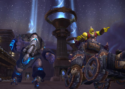 魔兽世界90级是哪个版本(会是装等的世界)