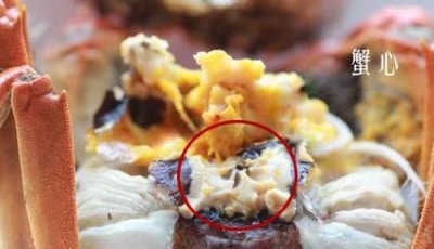 ​螃蟹黄是黑的怎么回事，蟹里面黑色的怎么回事？