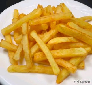​如何炸薯条脆而不软？掌握这2个关键