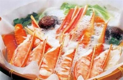​日本十大知名锅物料理 排第一的是北海道螃蟹锅 寿喜锅暂排第二