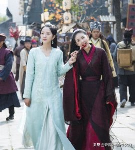 ​原著《招摇》能屈能伸的女魔头：少侠在上，小女子甘拜下风