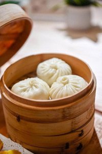 ​发面包子和面制作比例方法