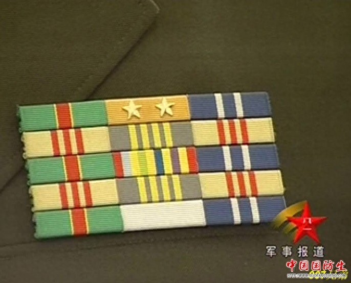 一张图看懂解放军级别资历章