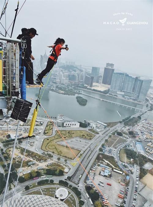 广东内广州东莞深圳这些地方那里有跳蹦极的