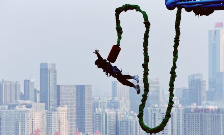 2025年9月份广州白云山蹦极开了没