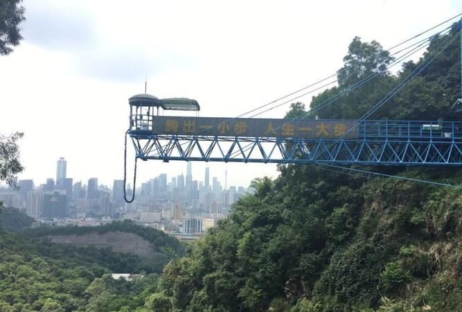 广州可以蹦极的地方具体在哪