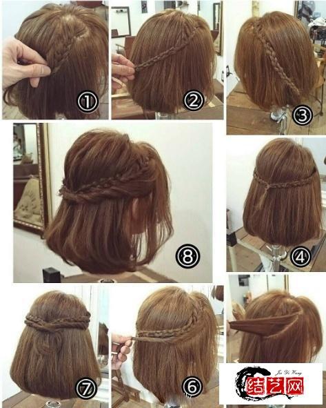 娃娃头怎么编发型好看(娃娃头)