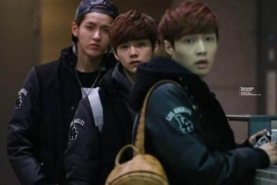 ​鹿晗与昔日队友张艺兴相见交谈甚欢，破不和传闻！