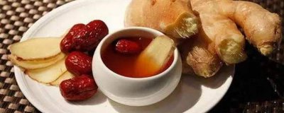 ​男性喝生姜红枣红糖枸杞茶的功效与作用 男人喝生姜红糖水好吗