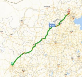 ​北京到成都高铁几个小时？北京到成都高铁路线图