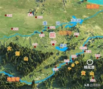 ​桃花潭在哪个省（桃花潭水深千尺，桃花潭在哪，有多深？）