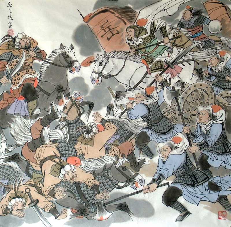 岳飞简介(为什么岳飞必须死?)