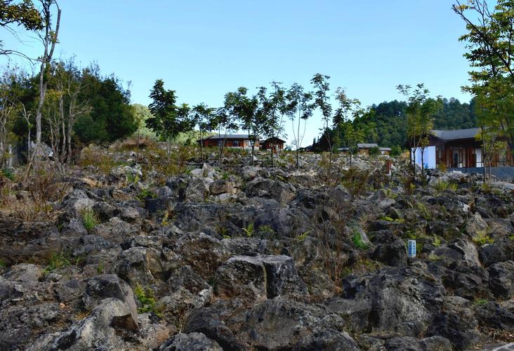 第一天:腾冲——火山公园——腾冲大营