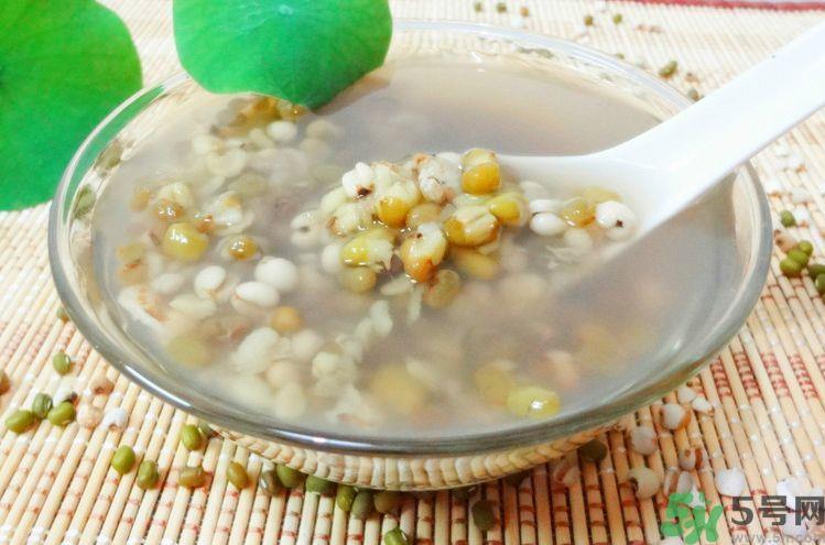 薏米可以和绿豆一起煮吗？薏米可以和绿豆一起吃吗？