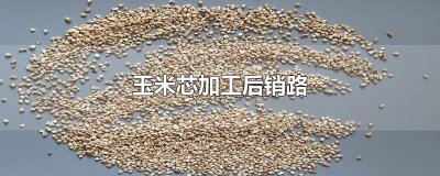 ​玉米芯加工后销路