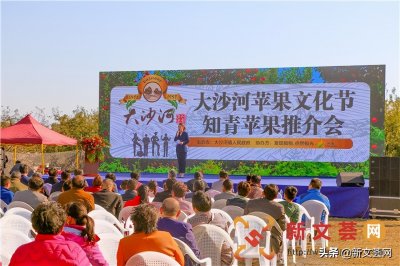 ​大沙河镇人民政府开展大沙河苹果文化节——知青苹果推介会