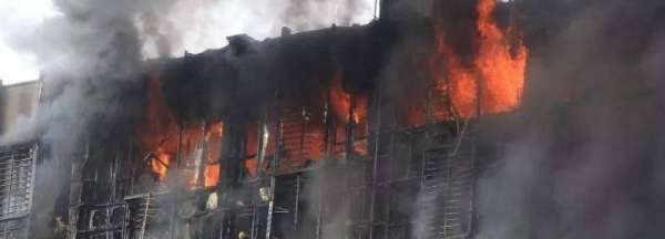 火灾中烟气对人的危害特性有哪四种,火灾中烟气对人的危害特性有哪四种类型图1