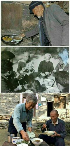 六七十年代农村生活景象图片 六七十年代农村生活景象图片秋天玉米地收割后的玉米地