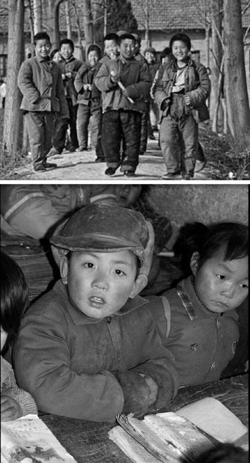 六七十年代农村生活景象图片 六七十年代农村生活景象图片秋天玉米地收割后的玉米地