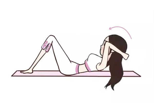 卷腹肚子痛怎么回事 卷腹肚子酸痛正常吗