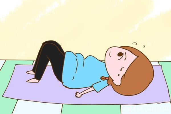 卷腹肚子痛怎么回事 卷腹肚子酸痛正常吗