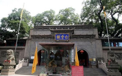 ​第一次走进兰州白云观，深切感受道教文化的博大精深