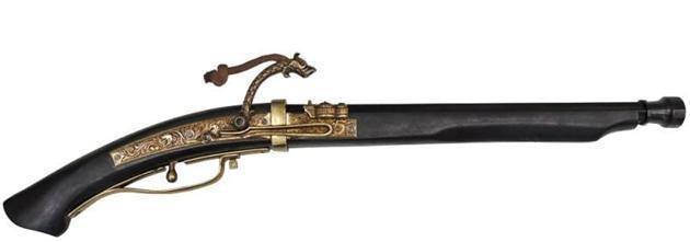 火绳枪的出现把人类从冷兵器时代带入了热兵器时代！