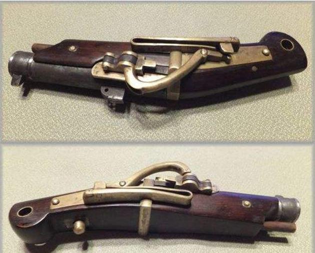 火绳枪的出现把人类从冷兵器时代带入了热兵器时代！