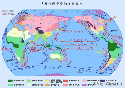 ​气候分为哪几类(各种气候类型的气候特点)