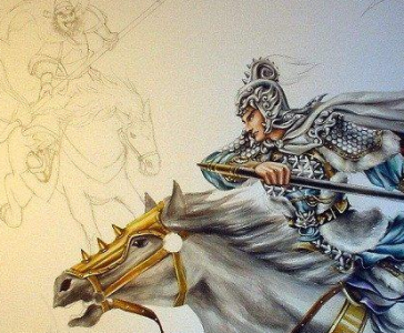 ​关羽和马超如果真打起来的话 两人谁会胜出