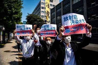 ​历史上只有两次核事故，一次发生在切尔诺贝利，另一次在日本福岛